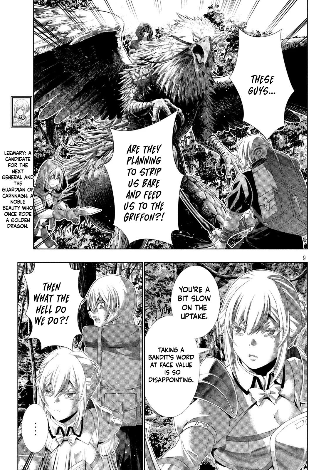 Parallel Paradise Chapter 309 - Page 9