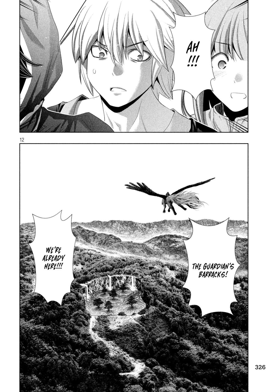 Parallel Paradise Chapter 315 - Page 12