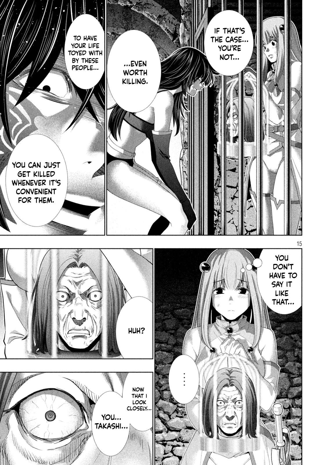 Parallel Paradise Chapter 317 - Page 15