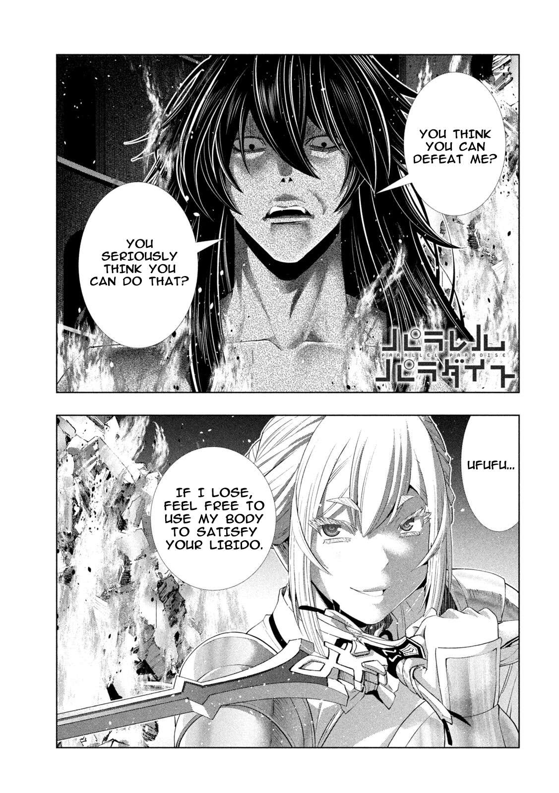 Parallel Paradise Chapter 321 - Page 1