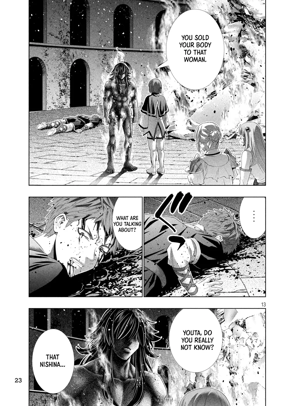 Parallel Paradise Chapter 326 - Page 13