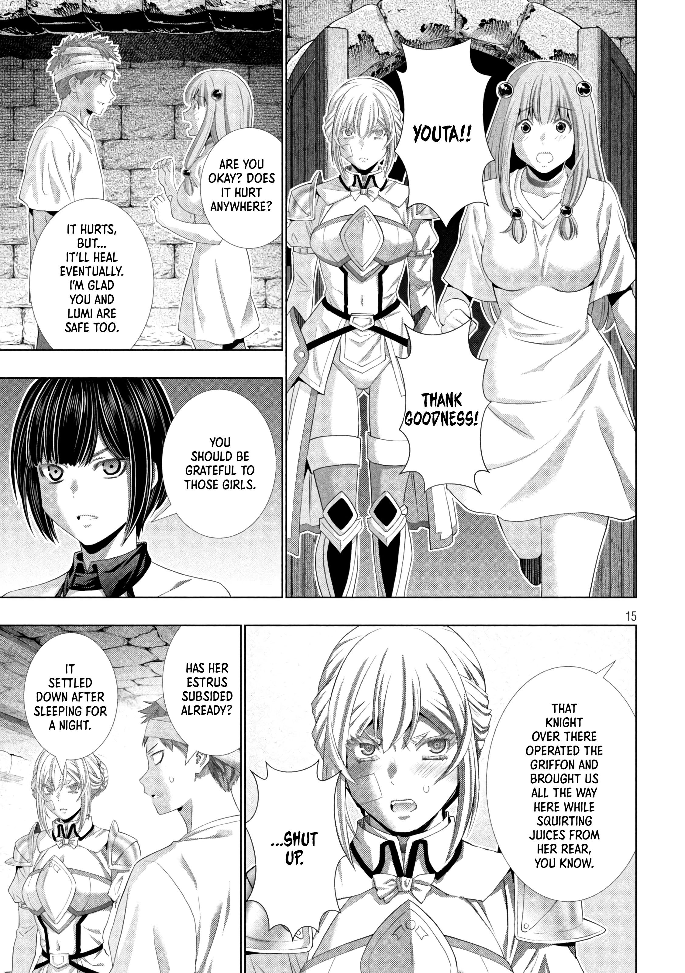 Parallel Paradise Chapter 327 - Page 15