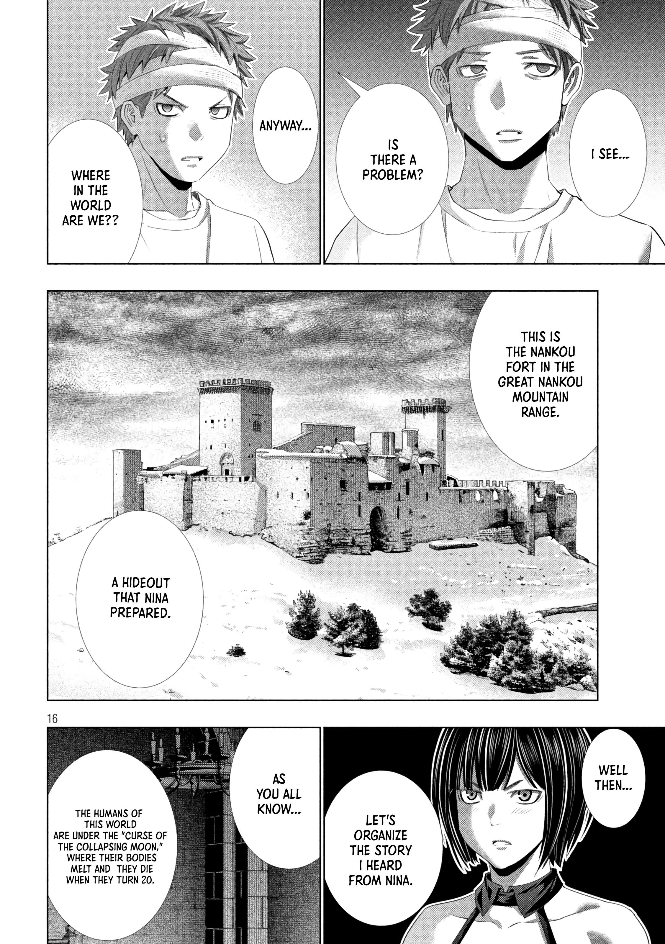 Parallel Paradise Chapter 327 - Page 16
