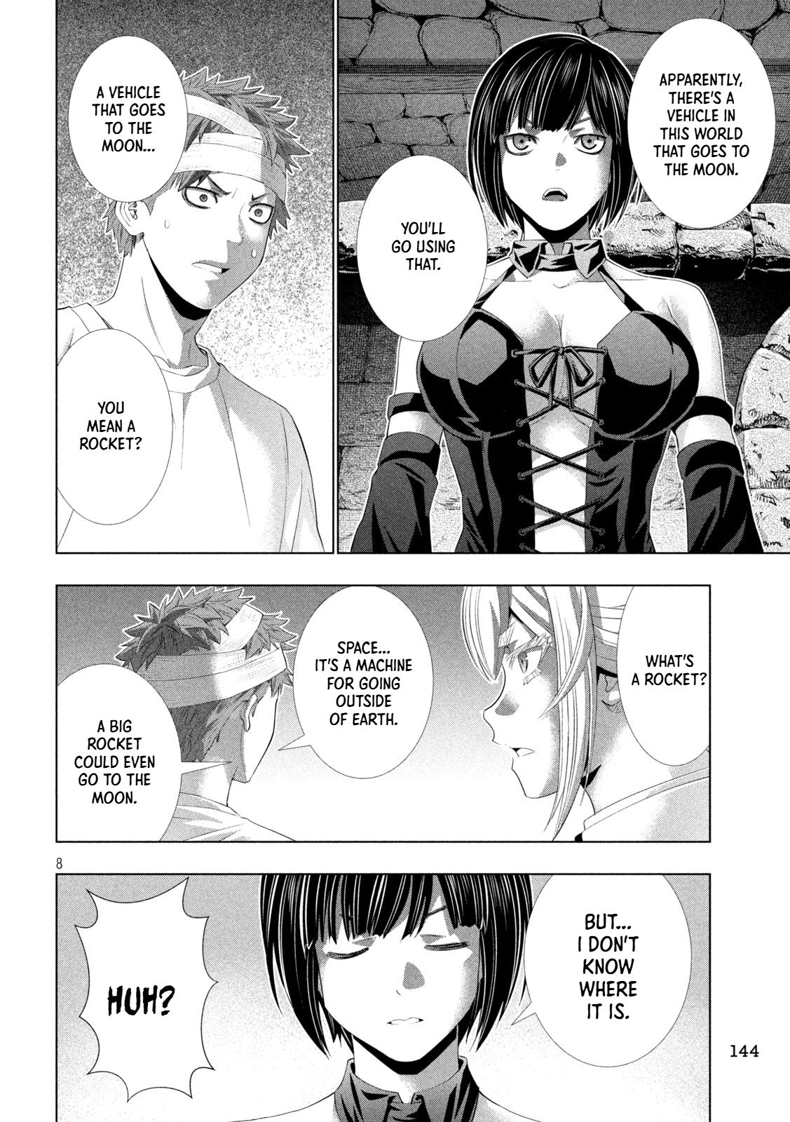Parallel Paradise Chapter 328 - Page 11