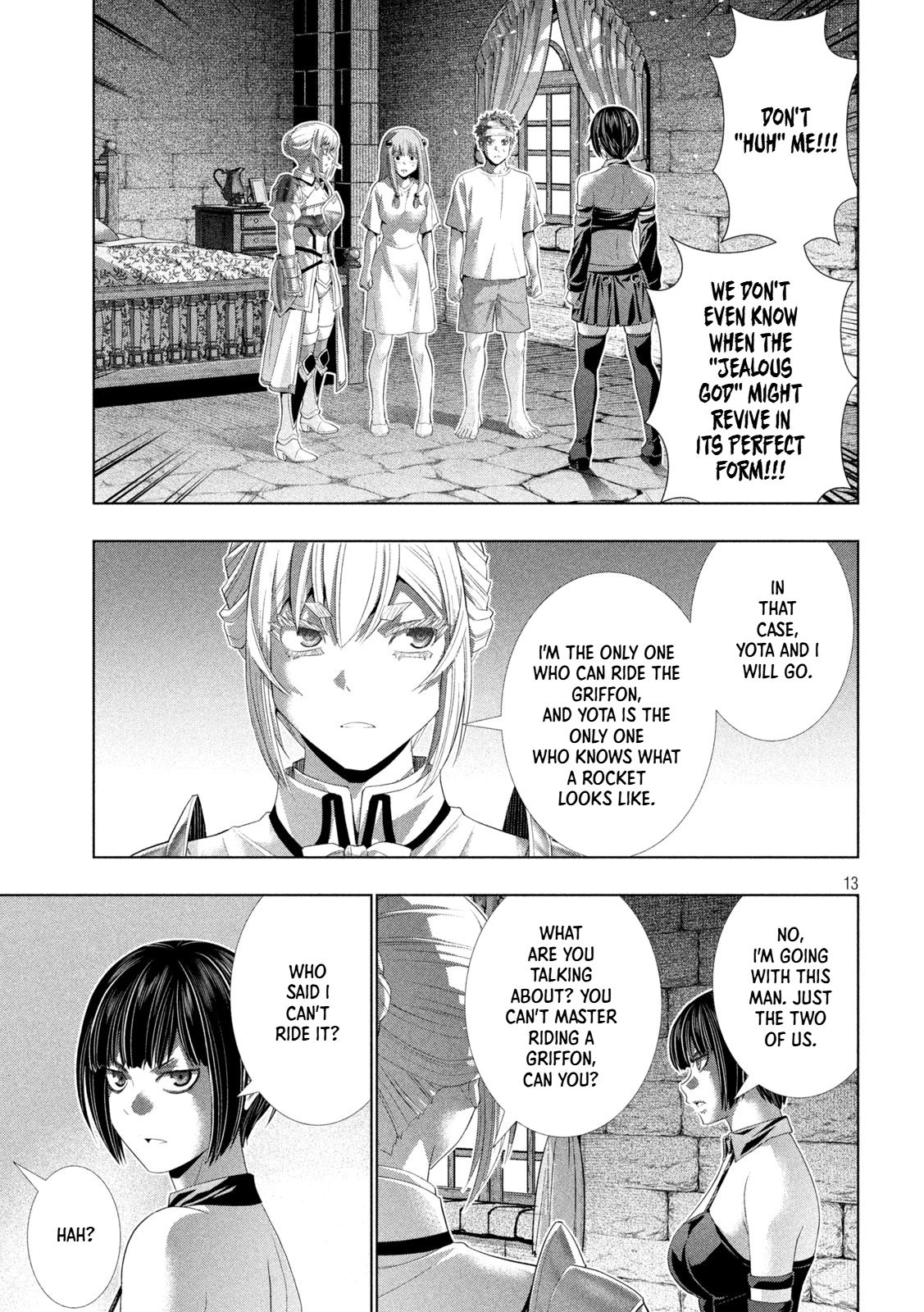 Parallel Paradise Chapter 328 - Page 16