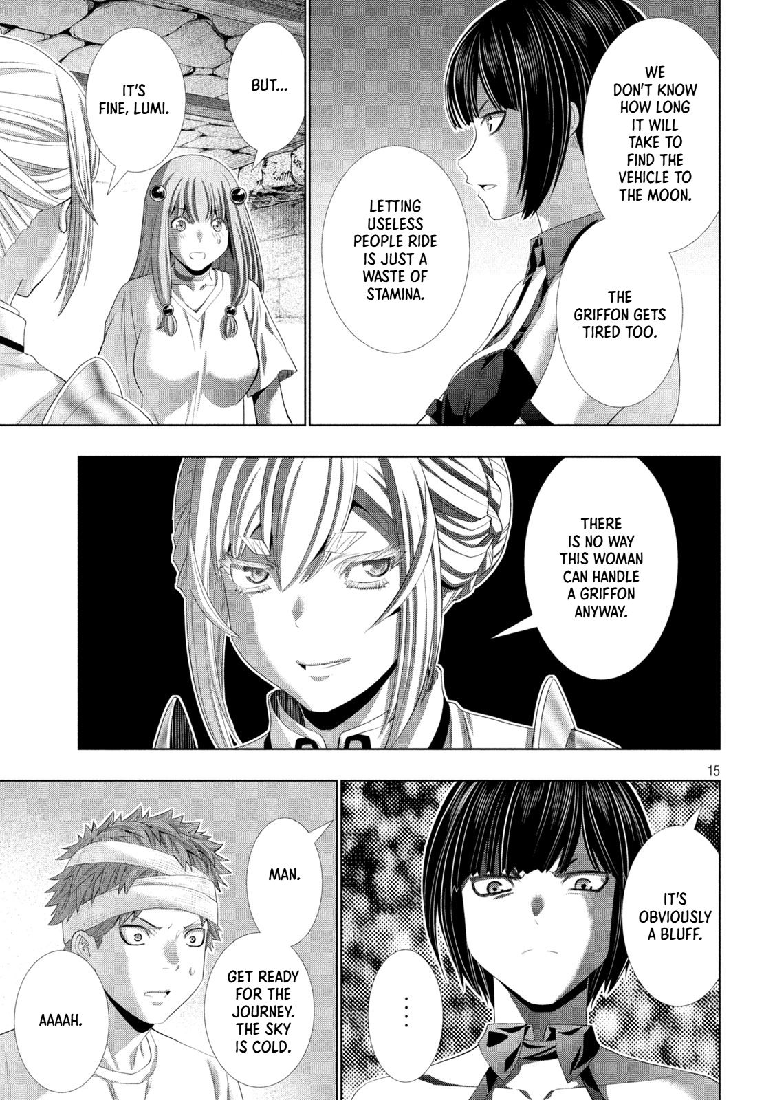 Parallel Paradise Chapter 328 - Page 18