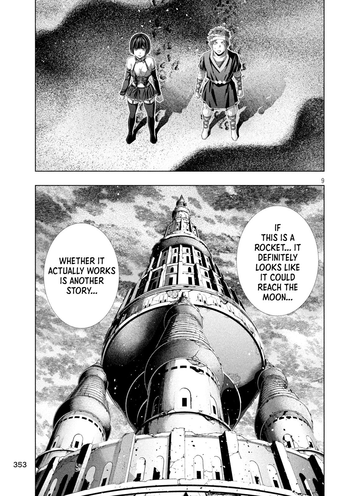 Parallel Paradise Chapter 329 - Page 10