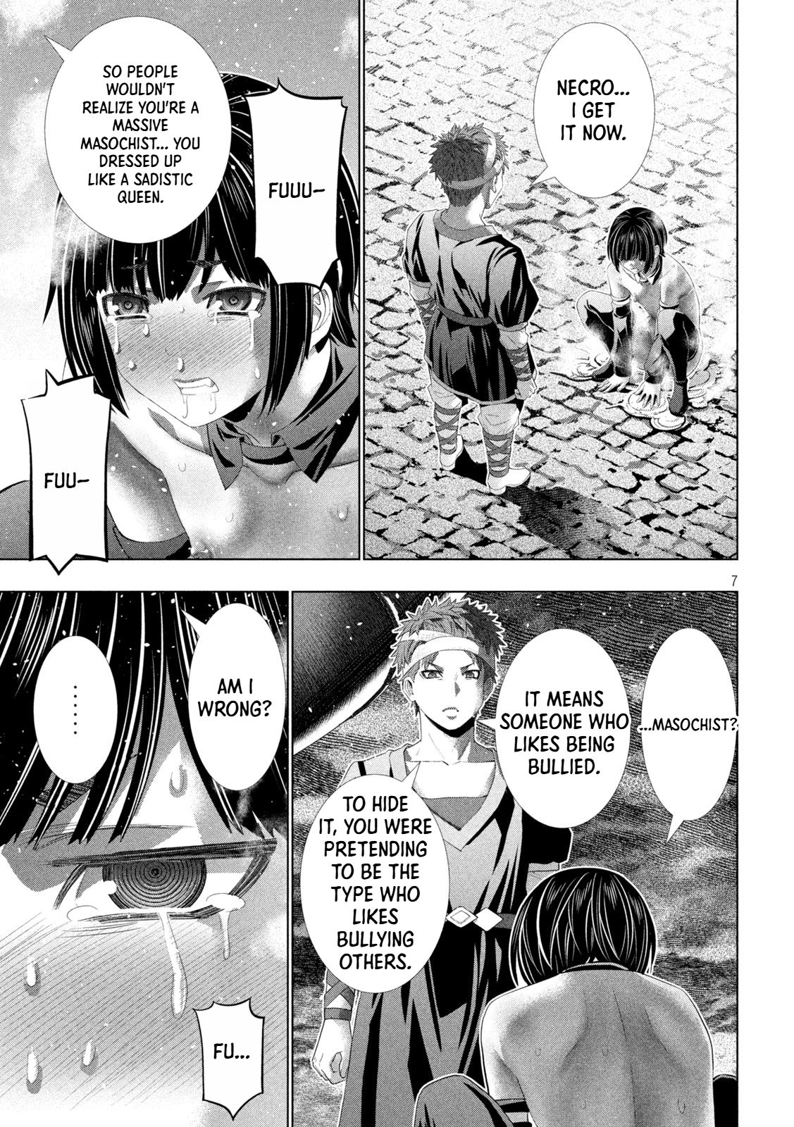 Parallel Paradise Chapter 331 - Page 8