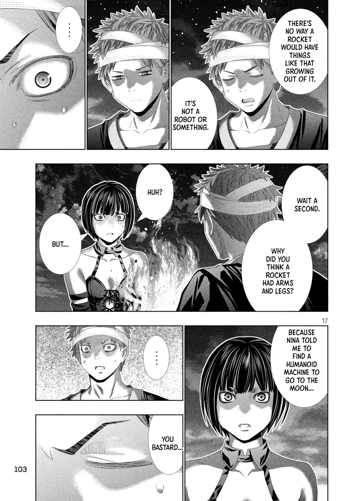 Parallel Paradise Chapter 332 - Page 17