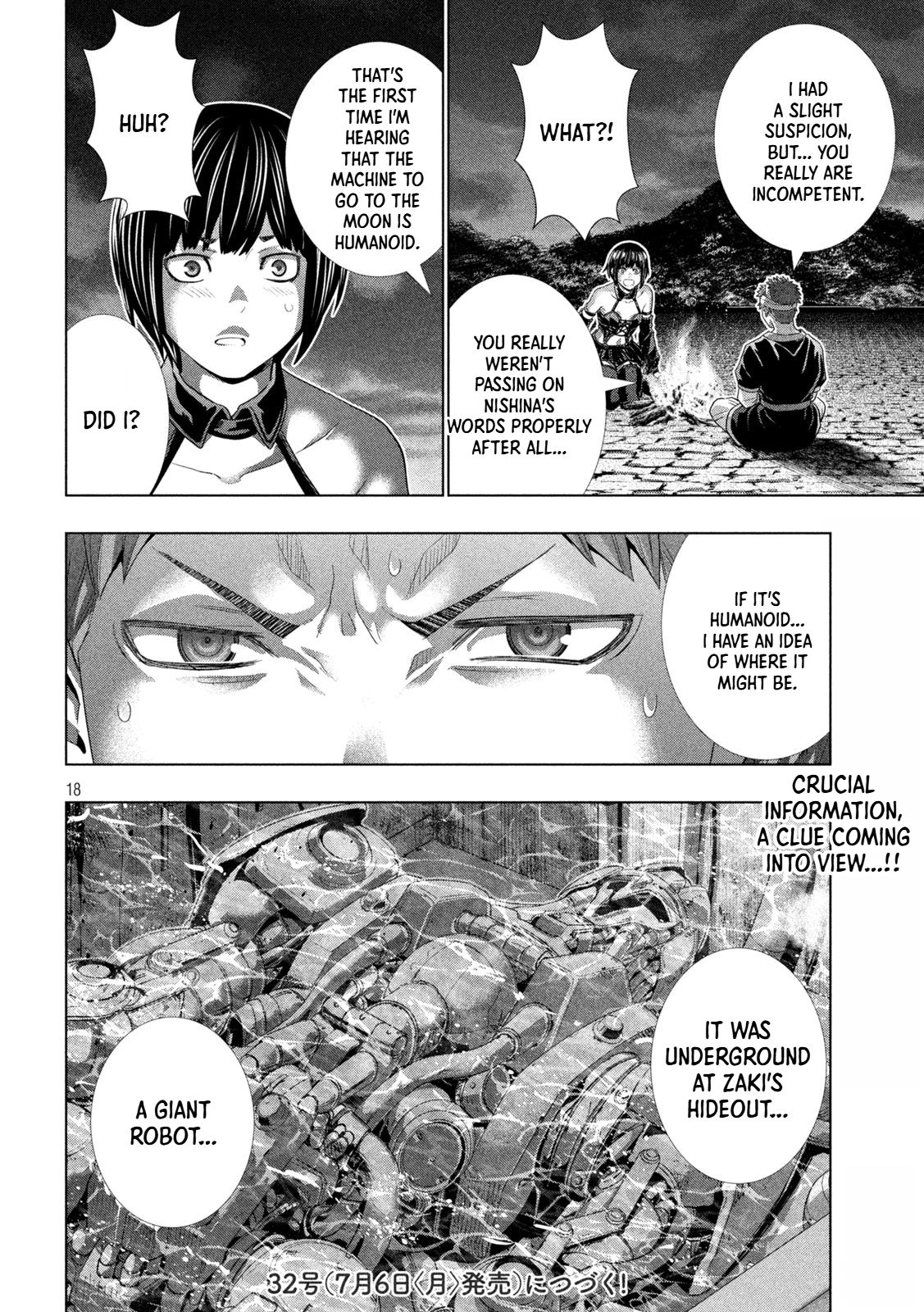 Parallel Paradise Chapter 332 - Page 18