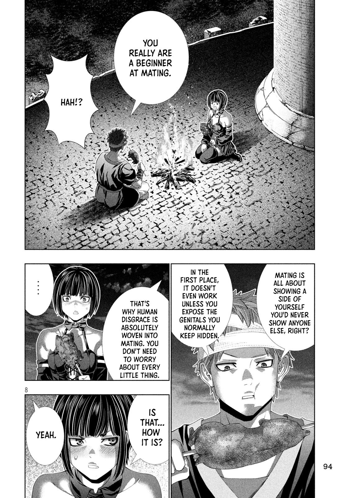 Parallel Paradise Chapter 332 - Page 8