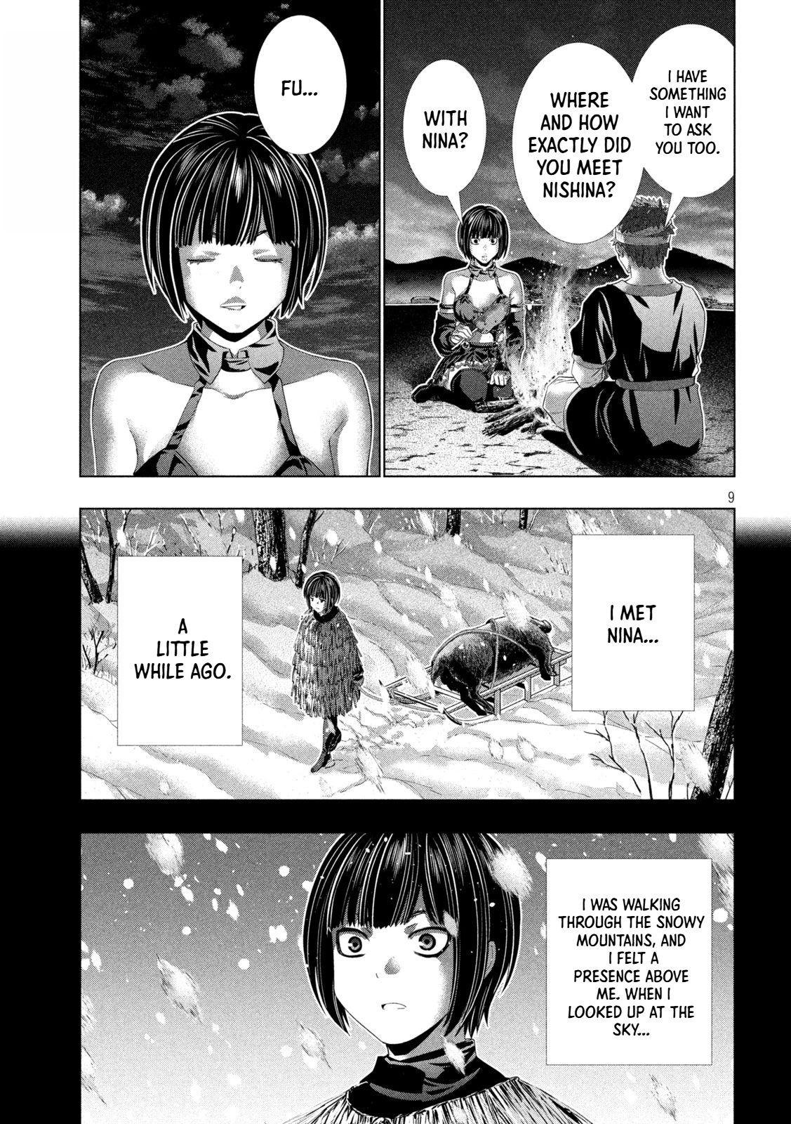 Parallel Paradise Chapter 332 - Page 9