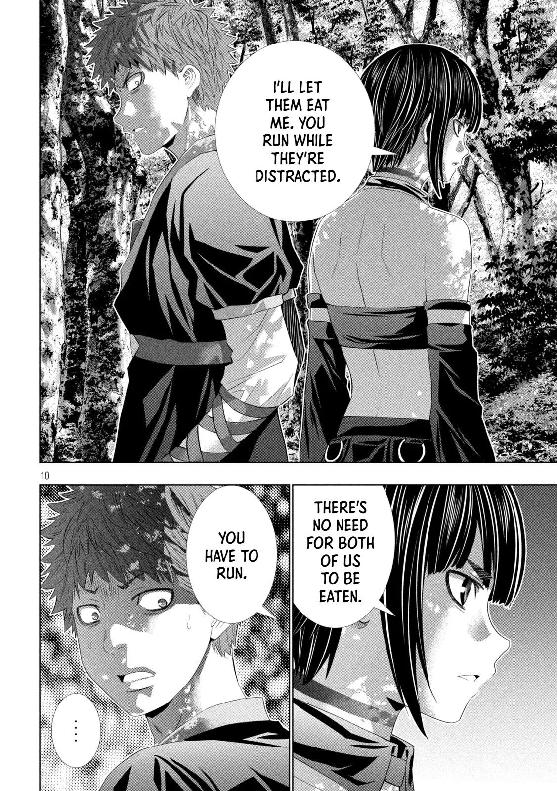 Parallel Paradise Chapter 335 - Page 11
