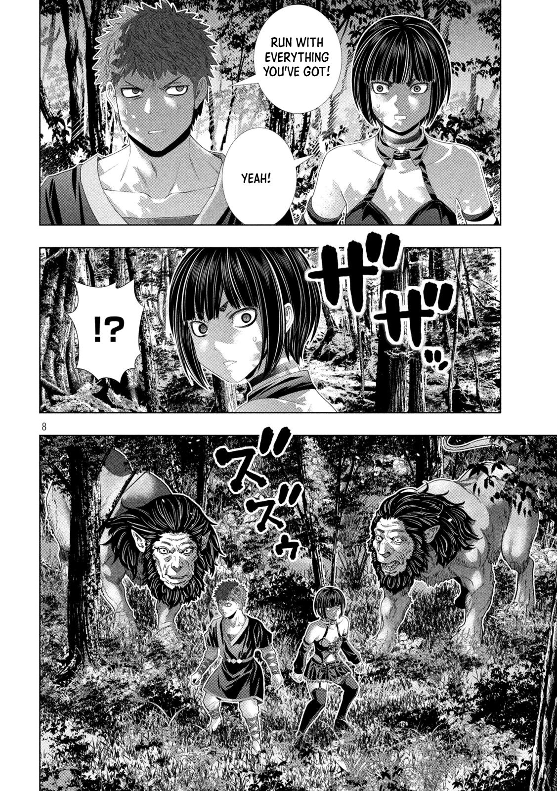 Parallel Paradise Chapter 335 - Page 9