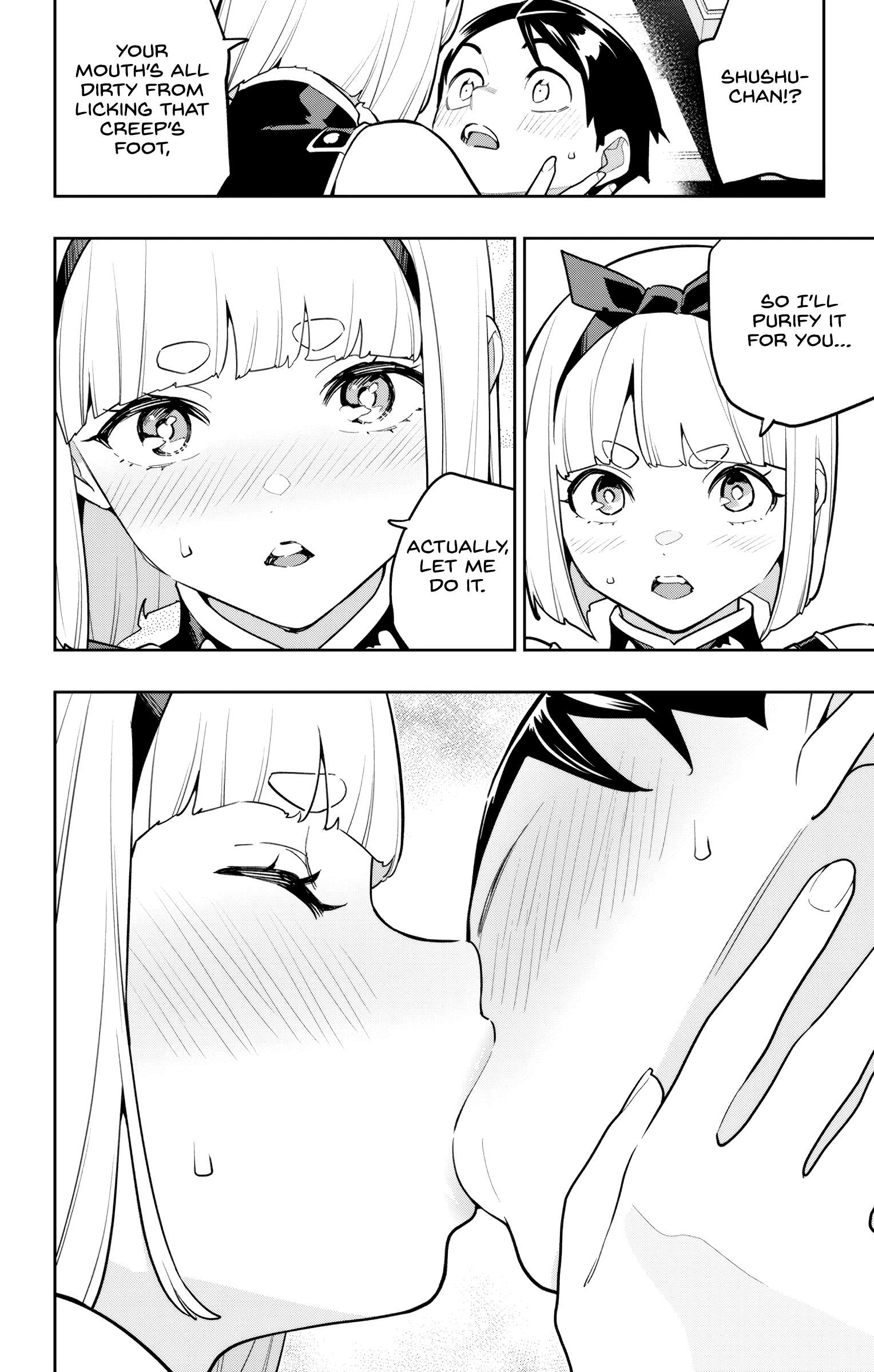 Mato Seihei no Slave Chapter 158 - Page 21