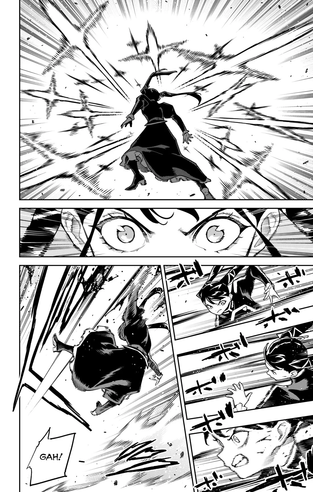 Mato Seihei no Slave Chapter 166 - Page 12