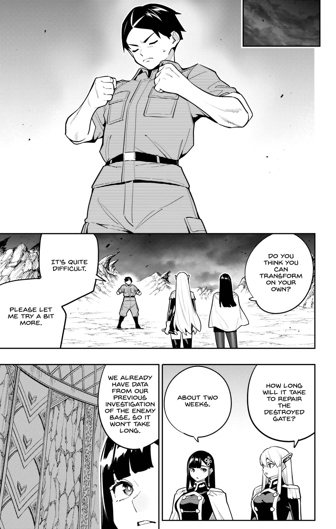 Mato Seihei no Slave Chapter 166 - Page 3