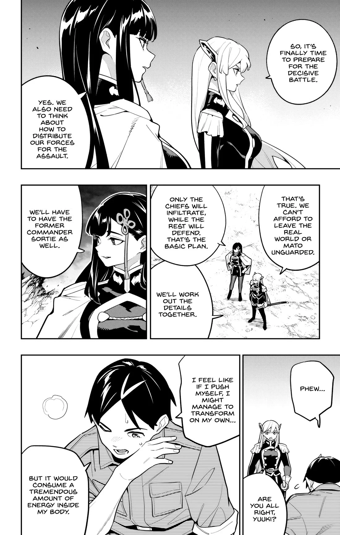 Mato Seihei no Slave Chapter 166 - Page 4