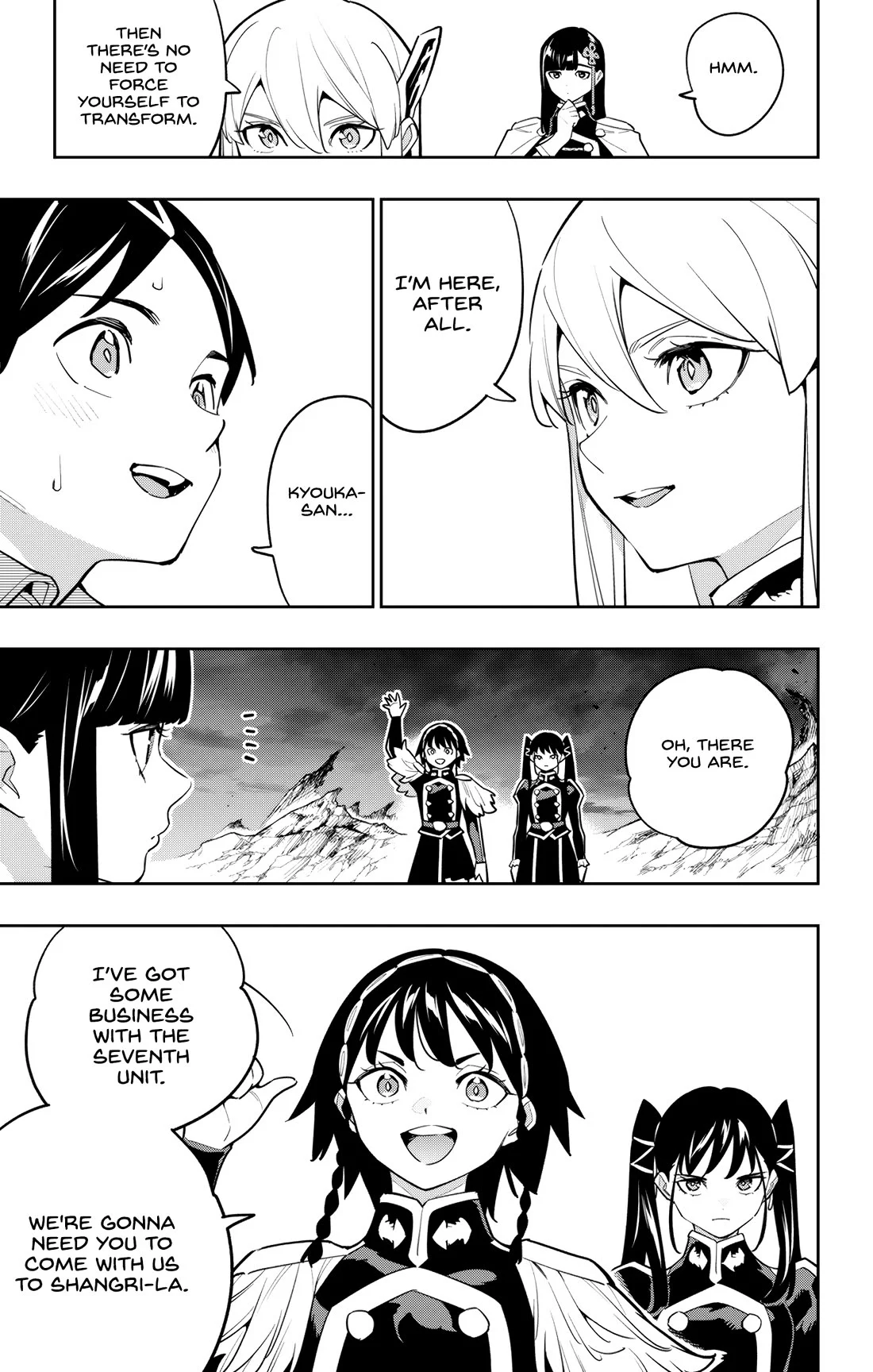 Mato Seihei no Slave Chapter 166 - Page 5