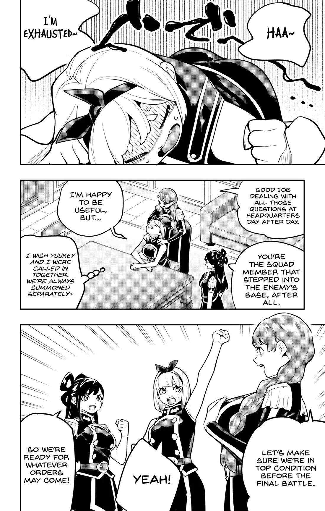 Mato Seihei no Slave Chapter 168 - Page 17