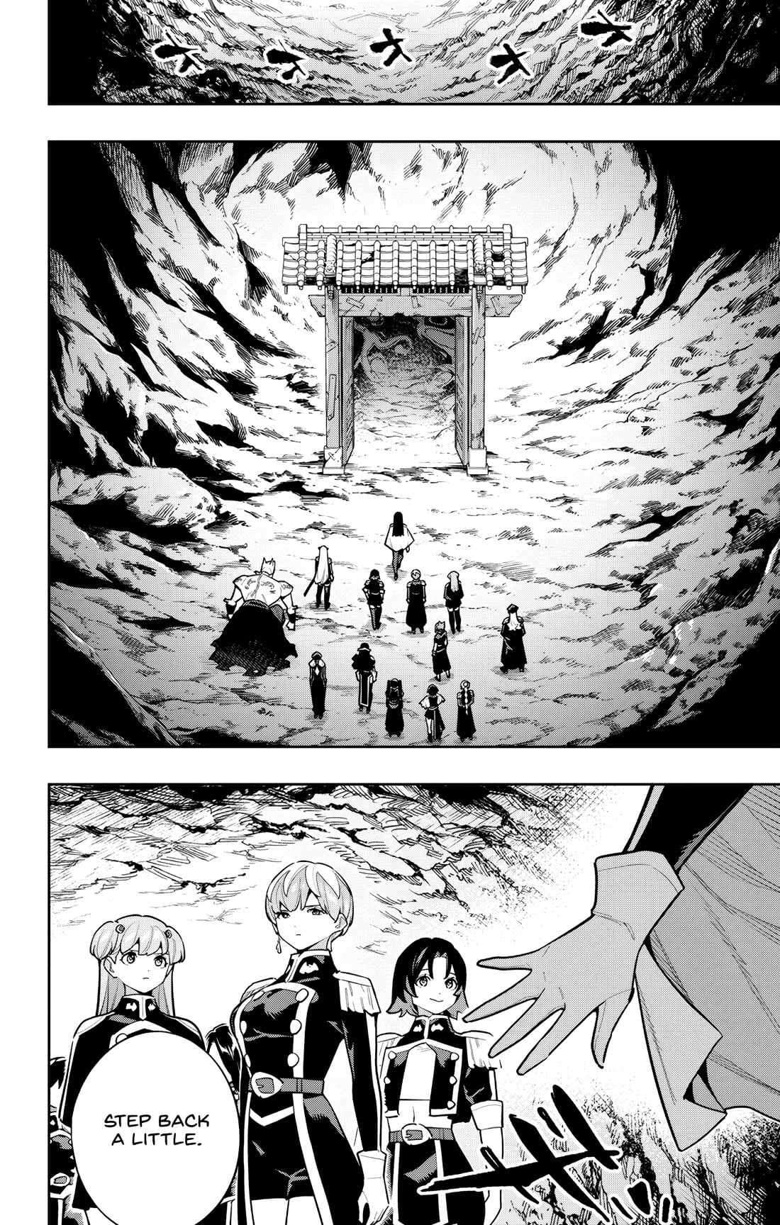 Mato Seihei no Slave Chapter 171 - Page 8