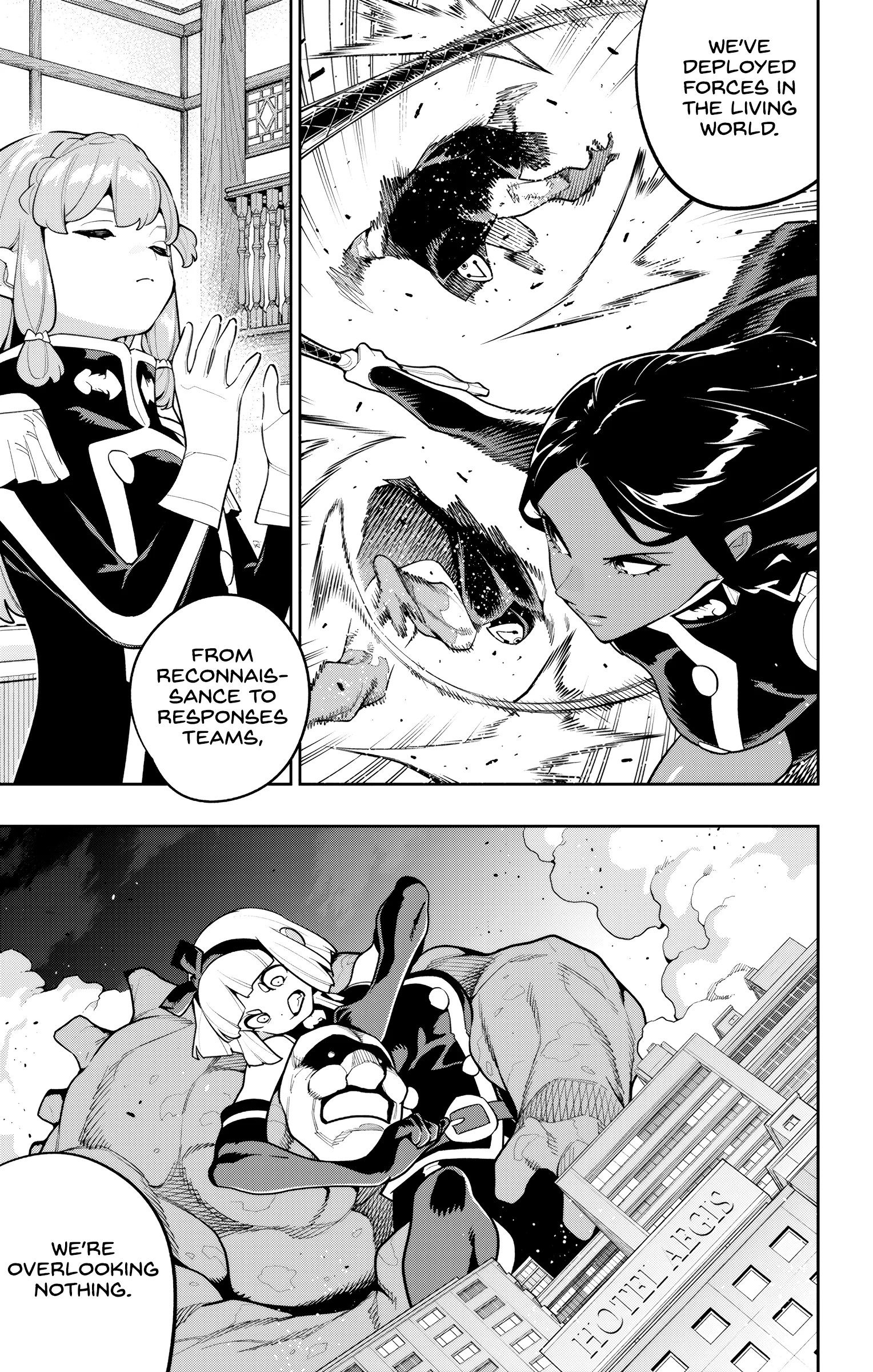 Mato Seihei no Slave Chapter 173 - Page 5