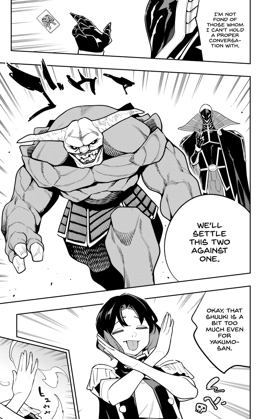 Mato Seihei no Slave Chapter 174 - Page 11