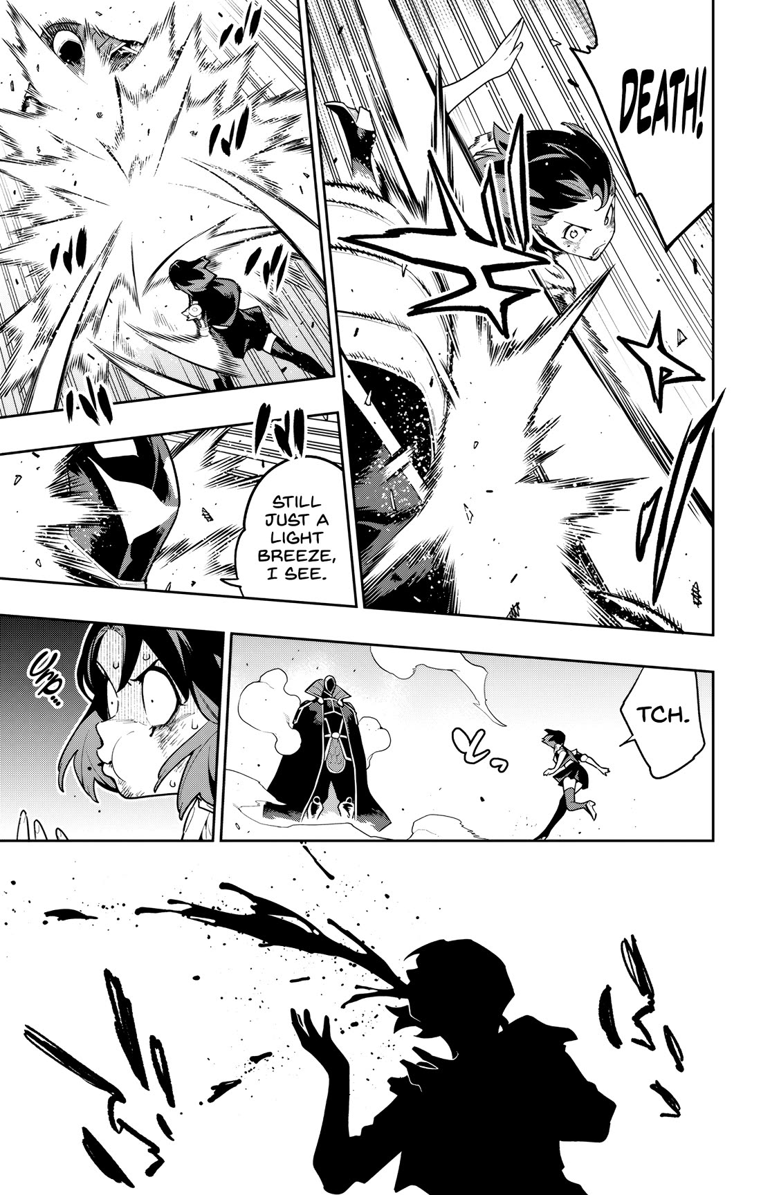 Mato Seihei no Slave Chapter 175 - Page 3