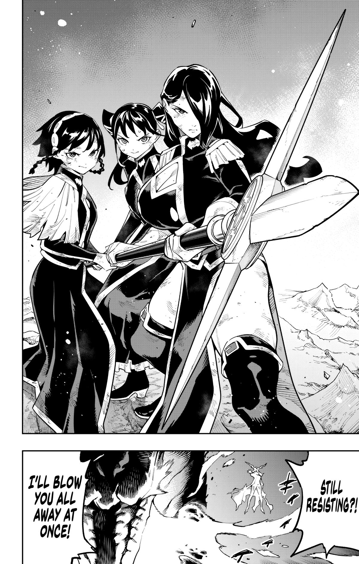 Mato Seihei no Slave Chapter 185 - Page 10