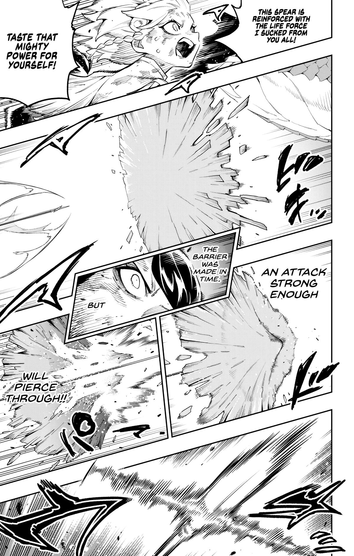 Mato Seihei no Slave Chapter 185 - Page 16