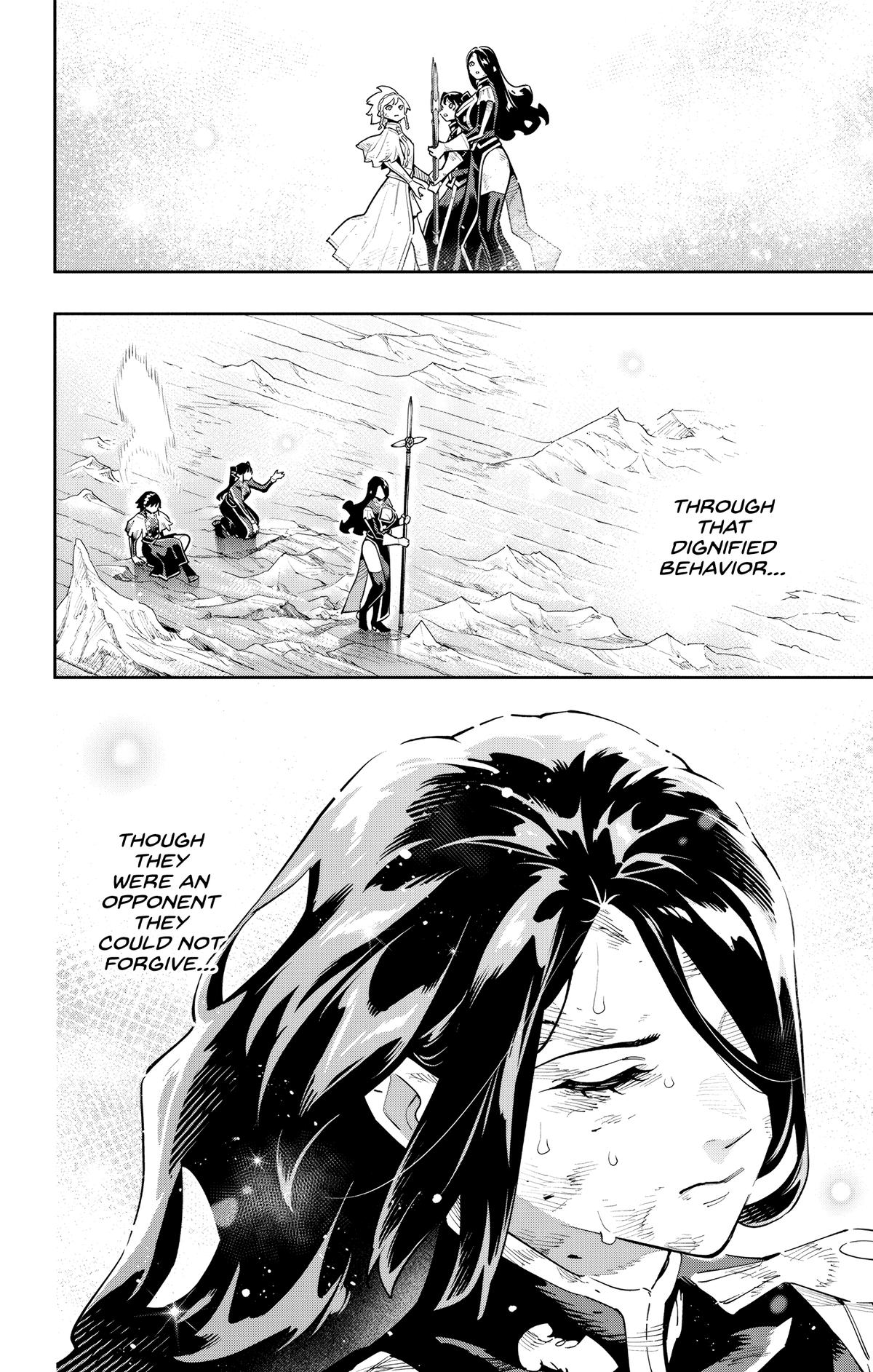 Mato Seihei no Slave Chapter 185 - Page 22