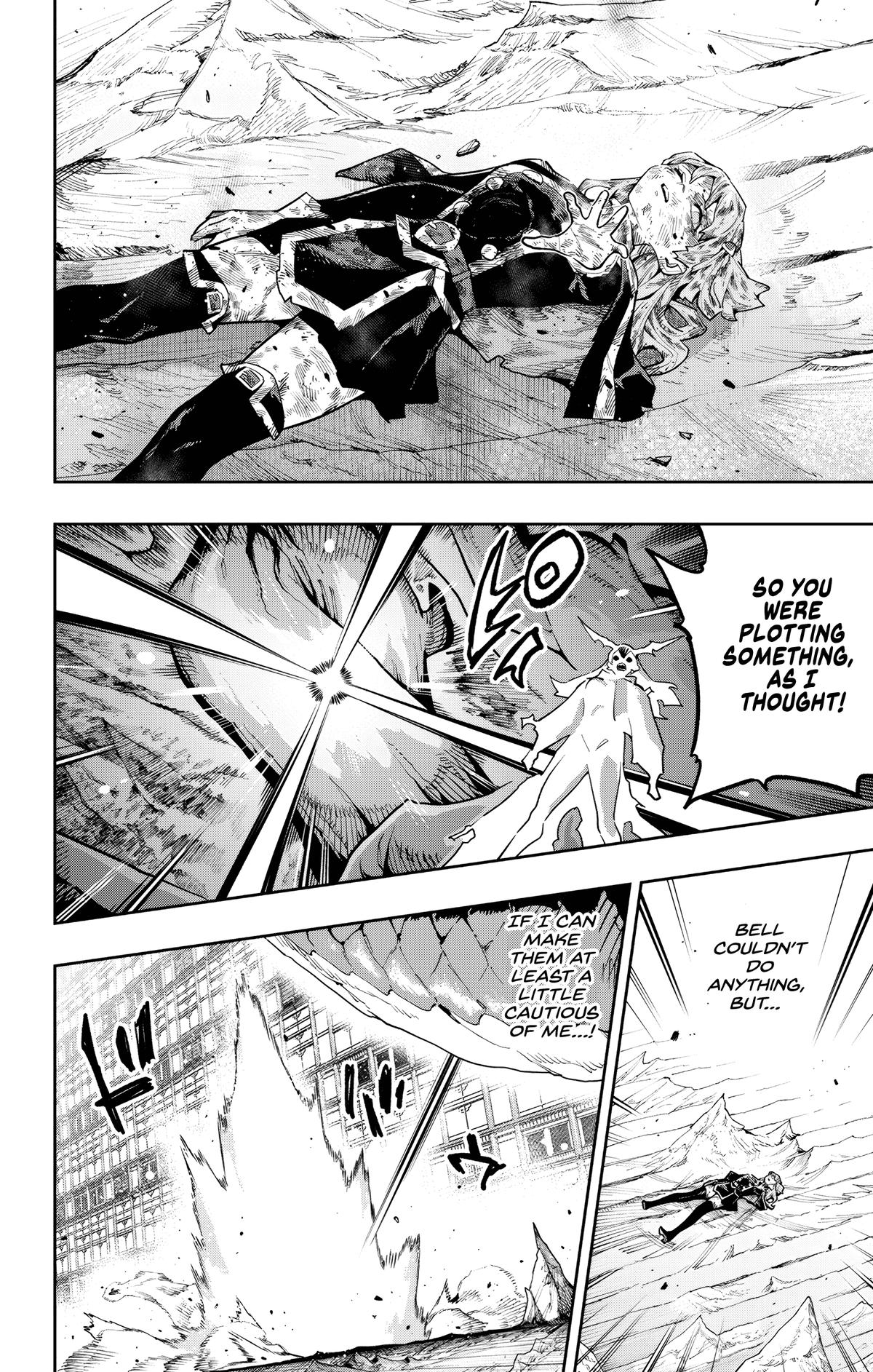Mato Seihei no Slave Chapter 185 - Page 8