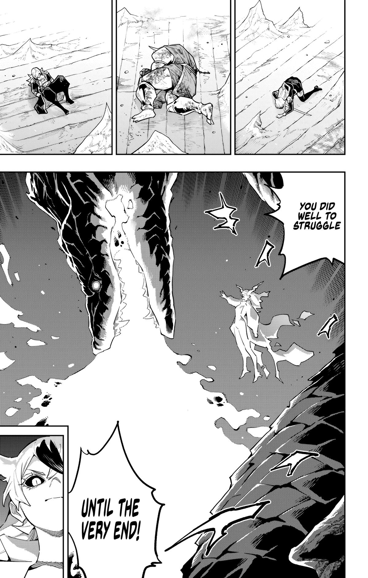 Mato Seihei no Slave Chapter 185 - Page 9
