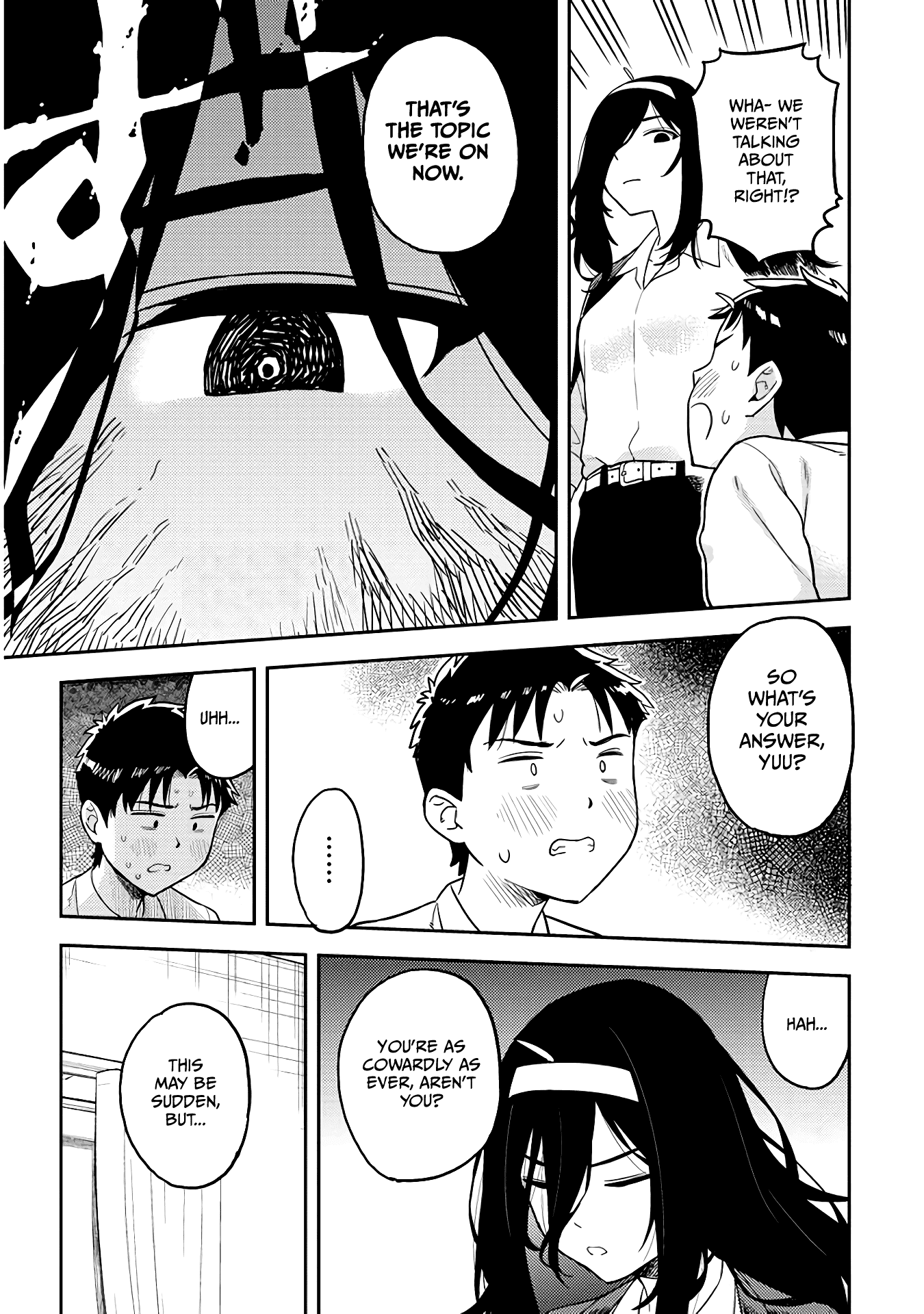 Ookii Kouhai wa Suki desu ka? Chapter 48 - Page 12