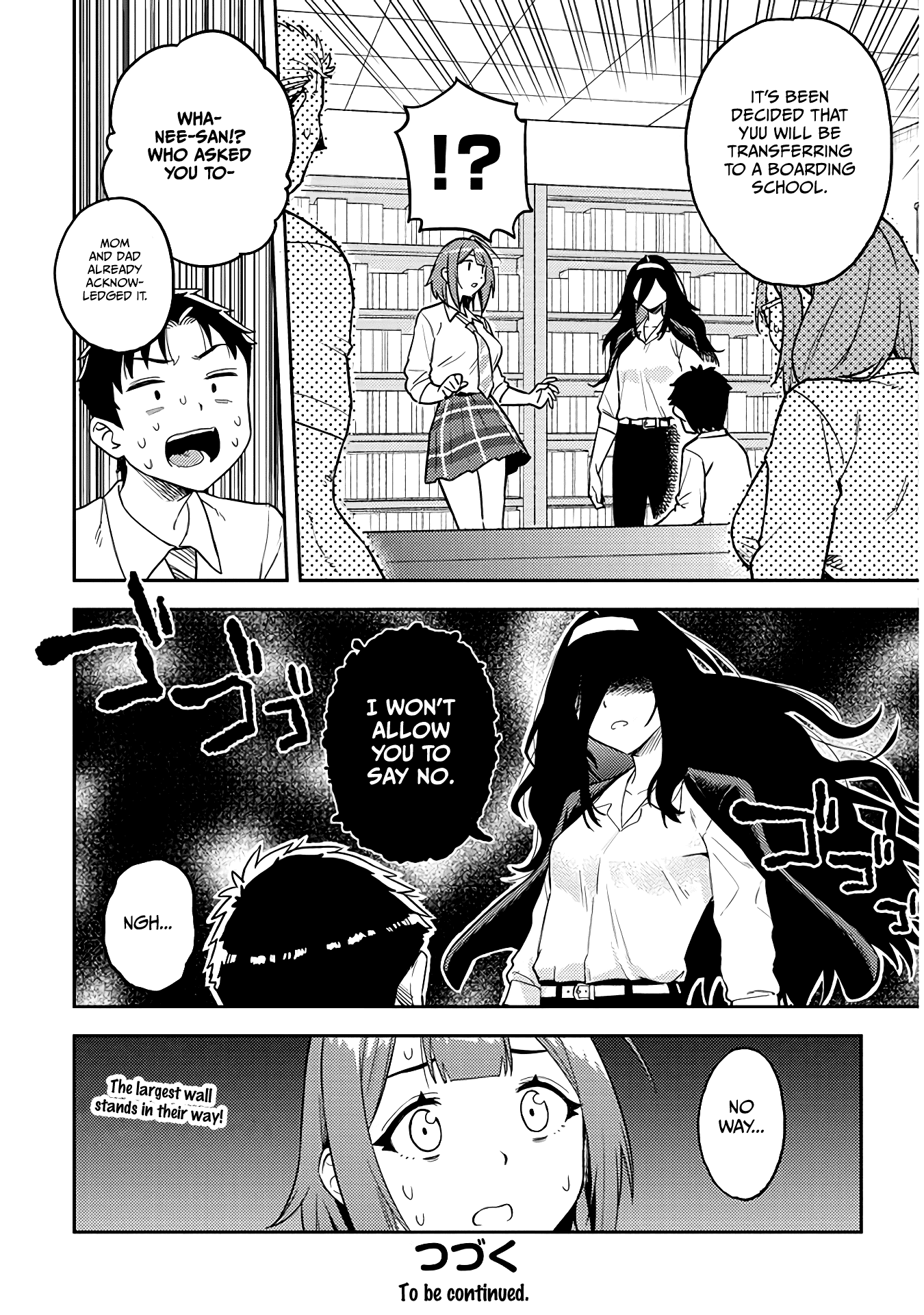 Ookii Kouhai wa Suki desu ka? Chapter 48 - Page 13