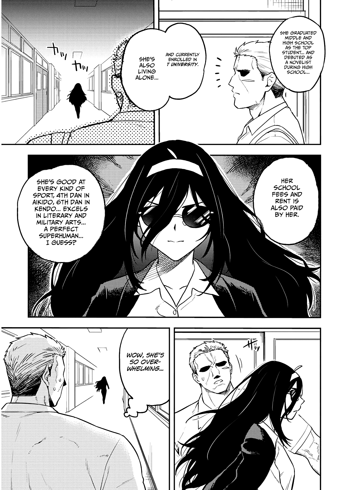 Ookii Kouhai wa Suki desu ka? Chapter 48 - Page 3