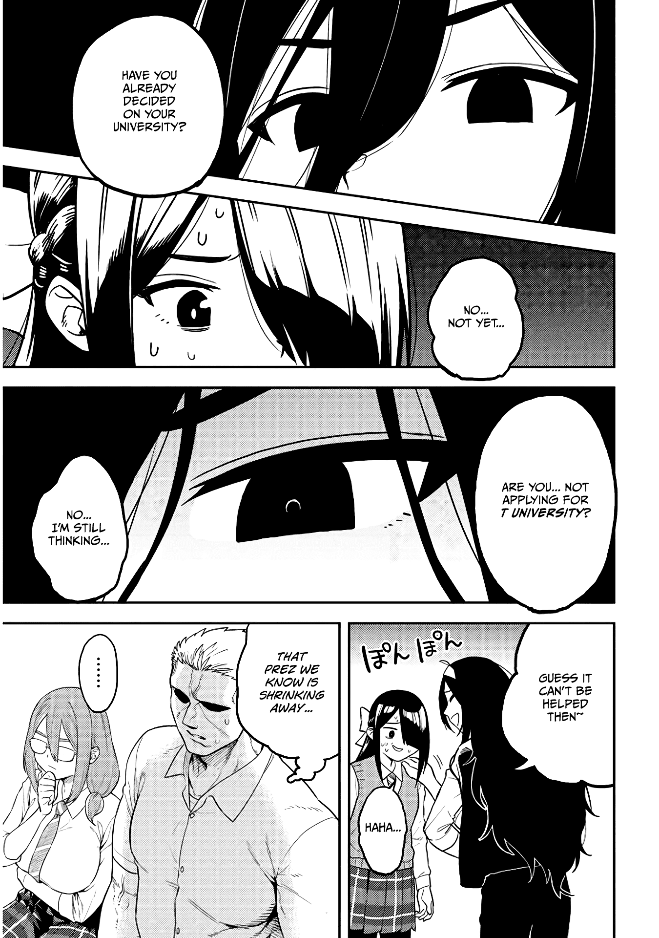 Ookii Kouhai wa Suki desu ka? Chapter 48 - Page 7