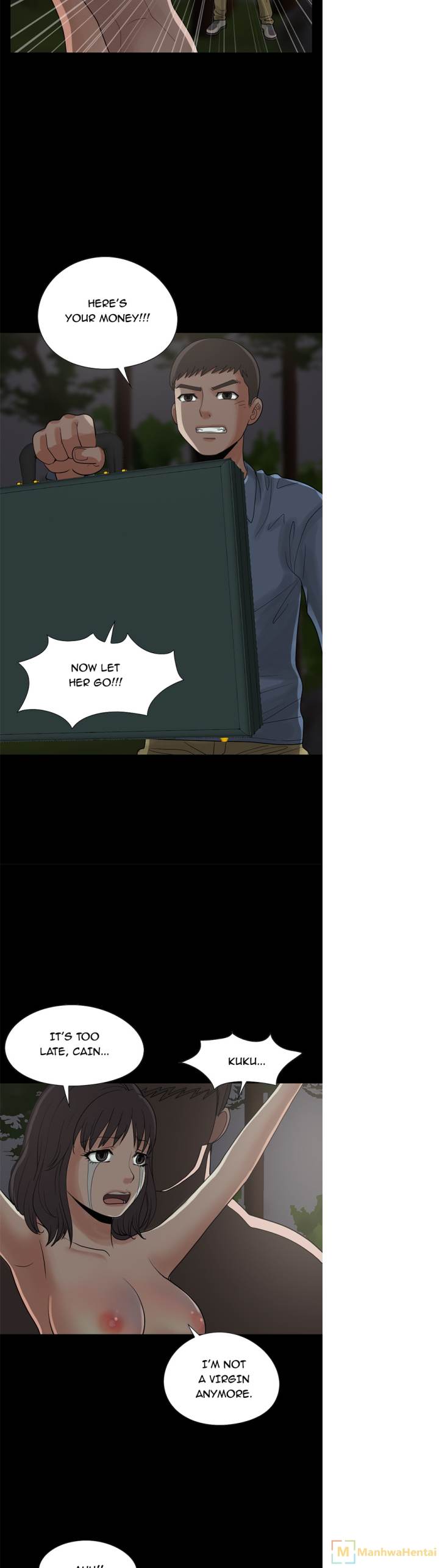 Island Puzzle Chapter 28 - Page 34