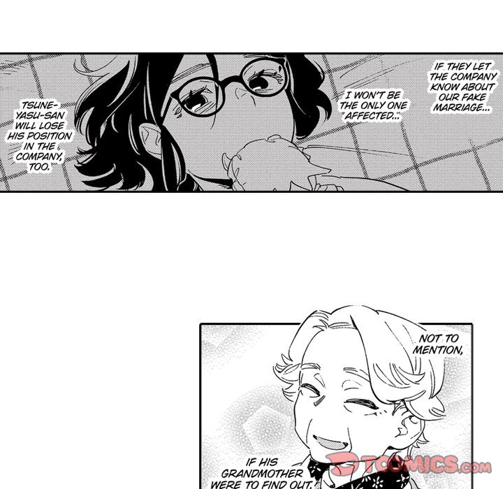 Sweet Lies Layered Like a Mille Feuille Chapter 8 - Page 62