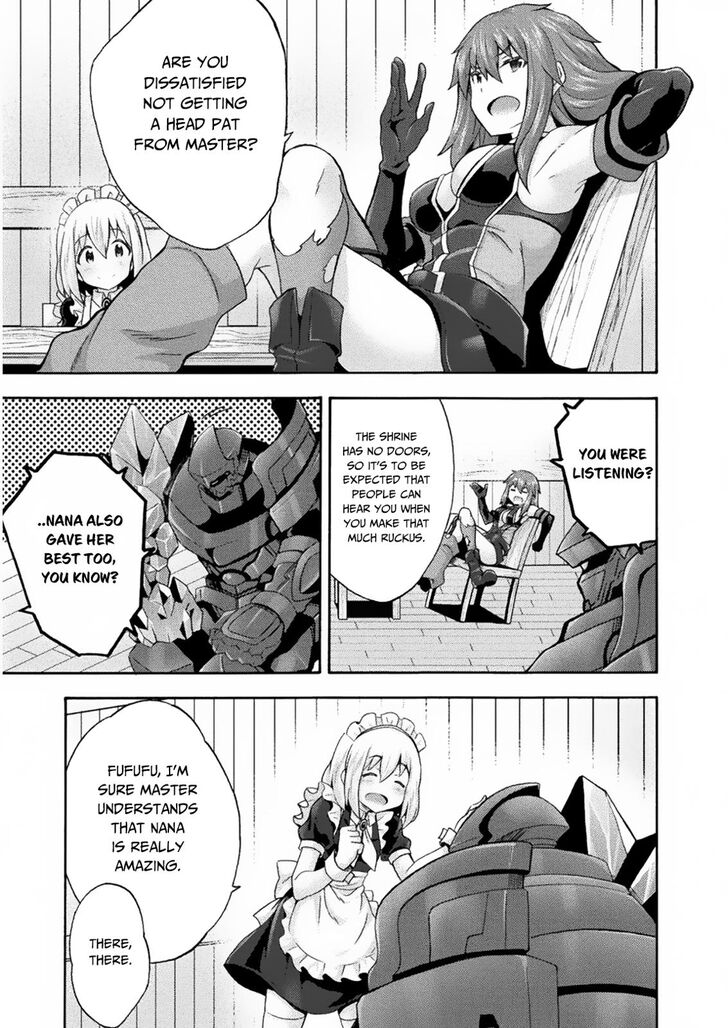 Himekishi ga Classmate! Chapter 31 - Page 21
