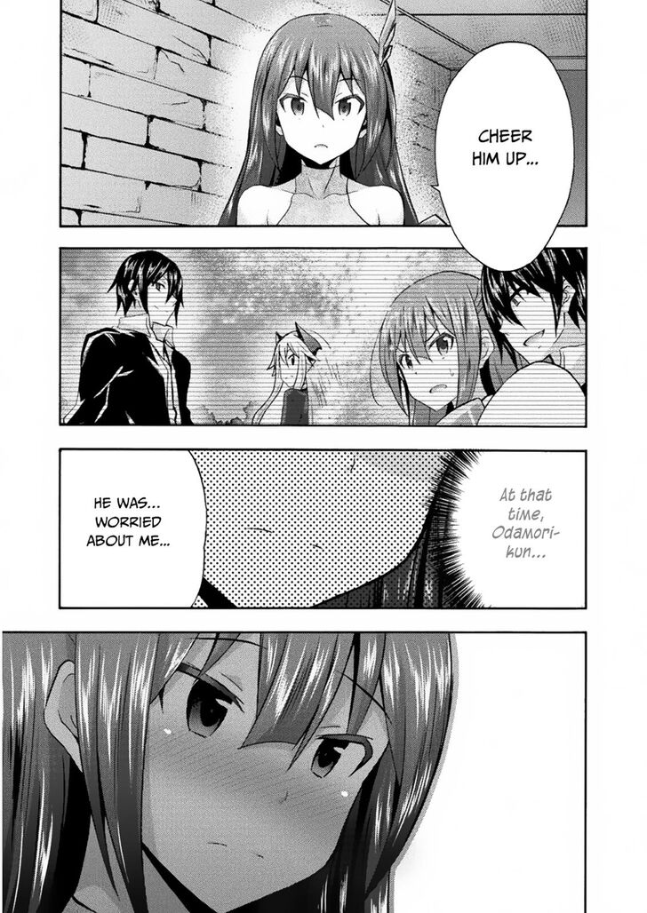 Himekishi ga Classmate! Chapter 31 - Page 27