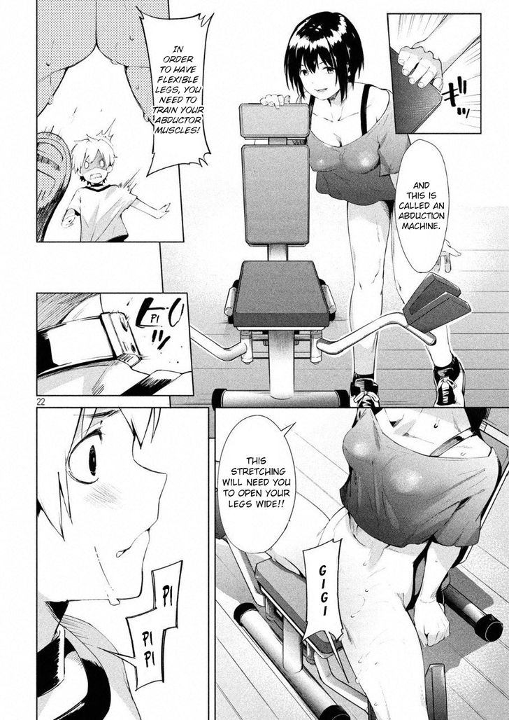 Megami no Sprinter Chapter 11 - Page 23