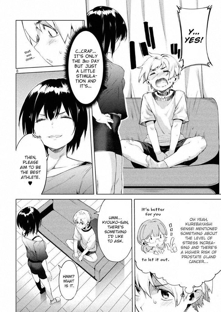 Megami no Sprinter Chapter 11 - Page 9