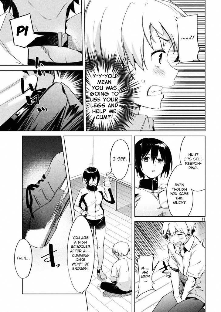 Megami no Sprinter Chapter 13 - Page 13