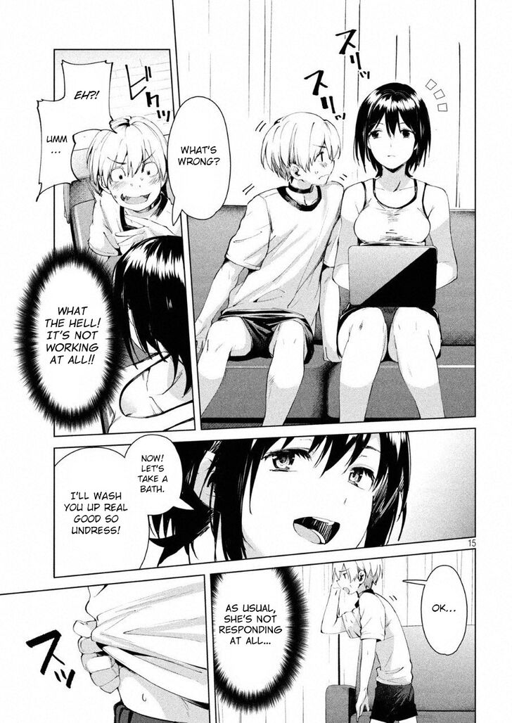 Megami no Sprinter Chapter 15 - Page 16