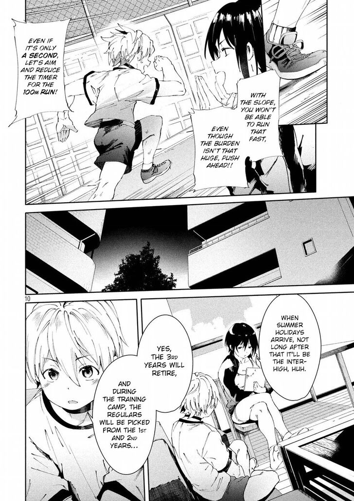 Megami no Sprinter Chapter 18 - Page 11