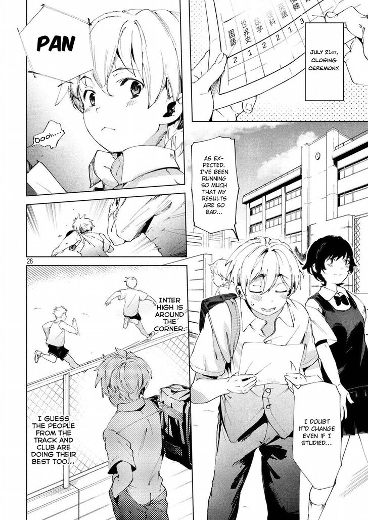 Megami no Sprinter Chapter 18 - Page 27