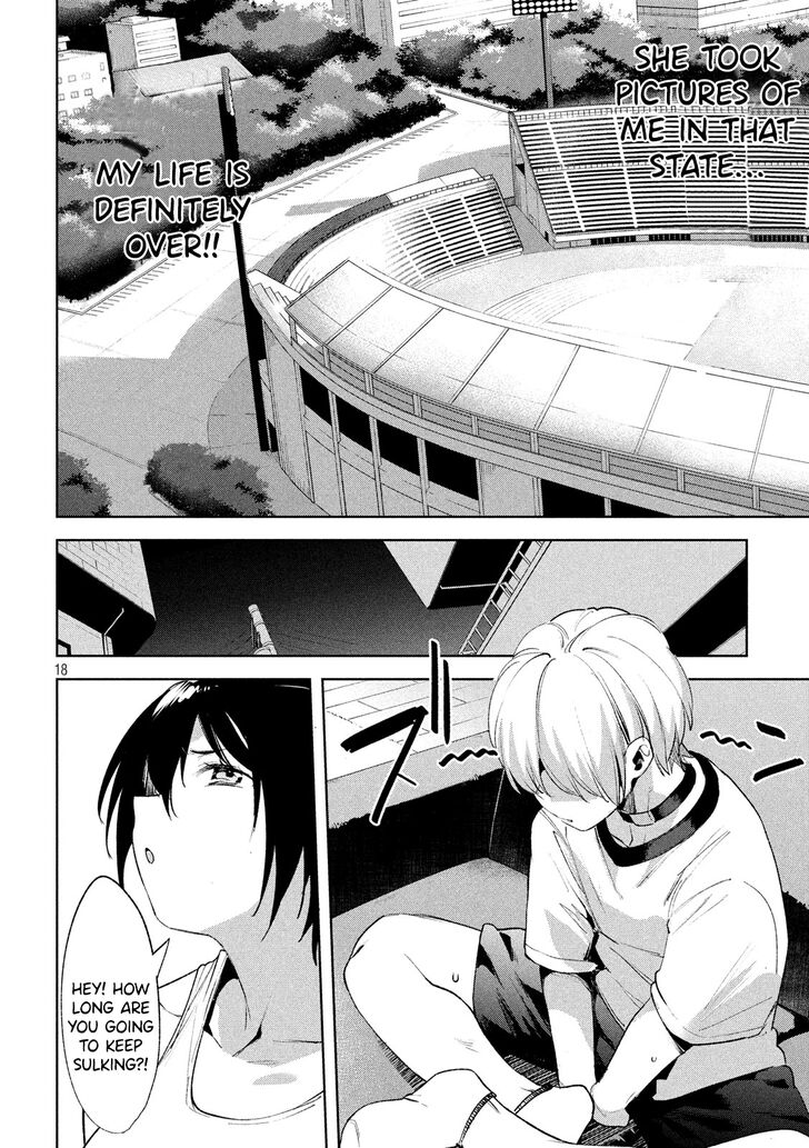 Megami no Sprinter Chapter 23 - Page 19