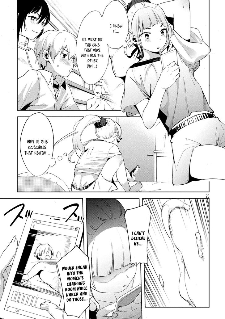 Megami no Sprinter Chapter 23 - Page 24
