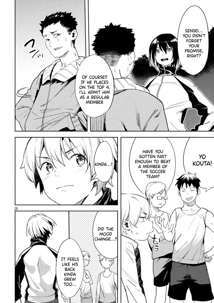 Megami no Sprinter Chapter 23 - Page 27